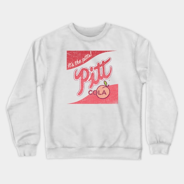 Pitt Cola - can style (Vintage) Crewneck Sweatshirt by MunkeeWear